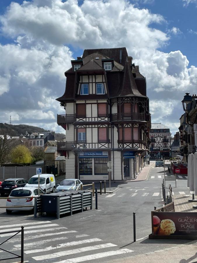 La Residence - Vue Falaise D'Aval Étretat Exteriör bild