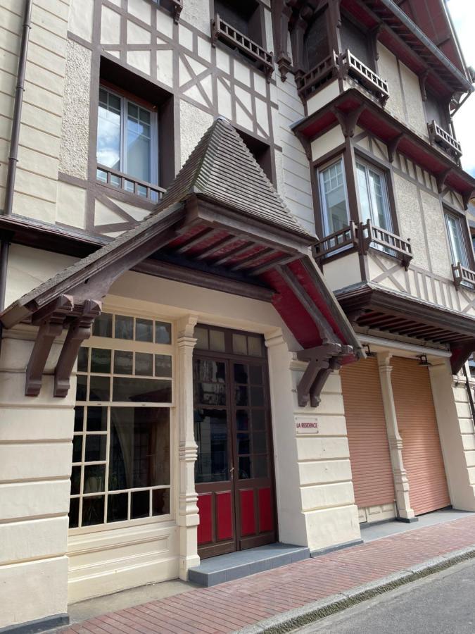 La Residence - Vue Falaise D'Aval Étretat Exteriör bild
